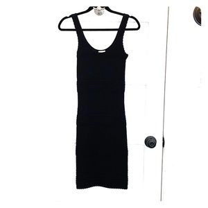 TORN BY RONO KOBO FITTED DRESS (lined) size small